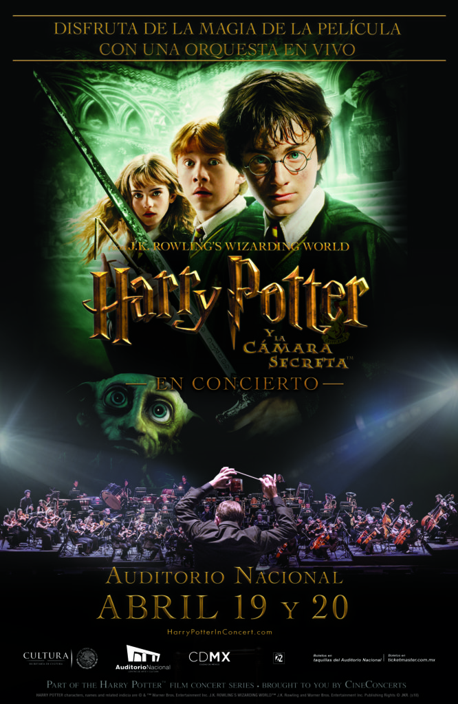 A 20 años de su estreno, “Harry Potter y la Cámara Secreta” vuelve