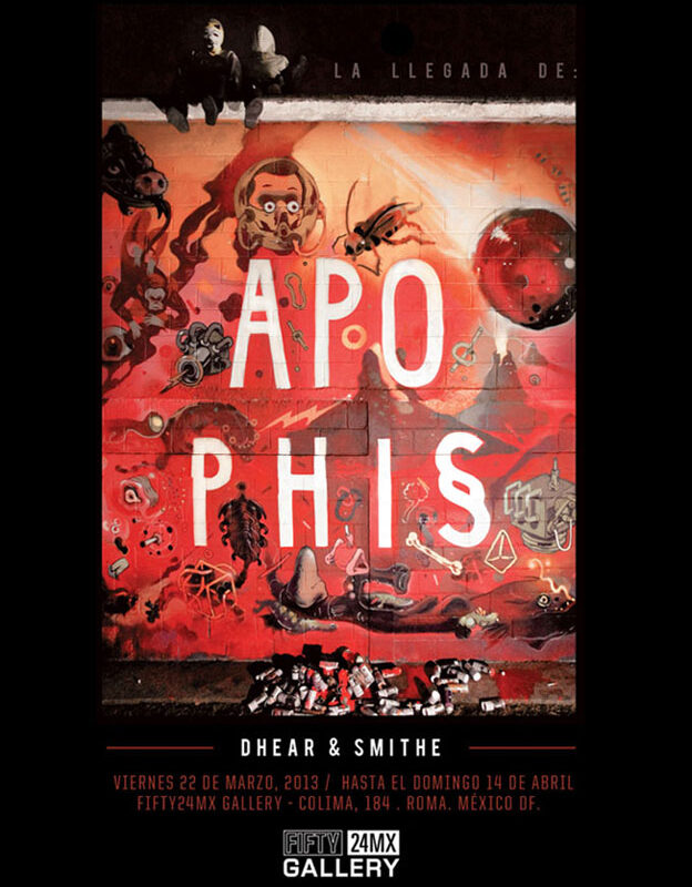 Dhear & Smithe en “La llegada de Apophis”