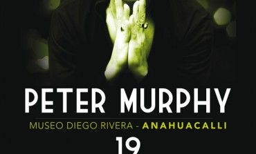 Peter Murphy en el Museo Anahuacalli