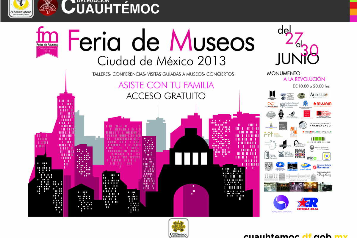Los museos salen a la calle, en la Feria de Museos, del 27 al 30 de junio