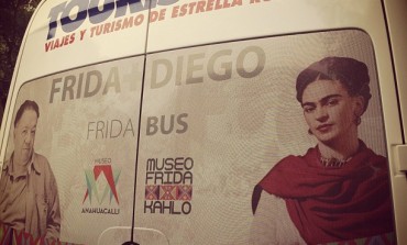 Pasa un día en Coyoacán con Diego y Frida, a bordo del #Fridabus