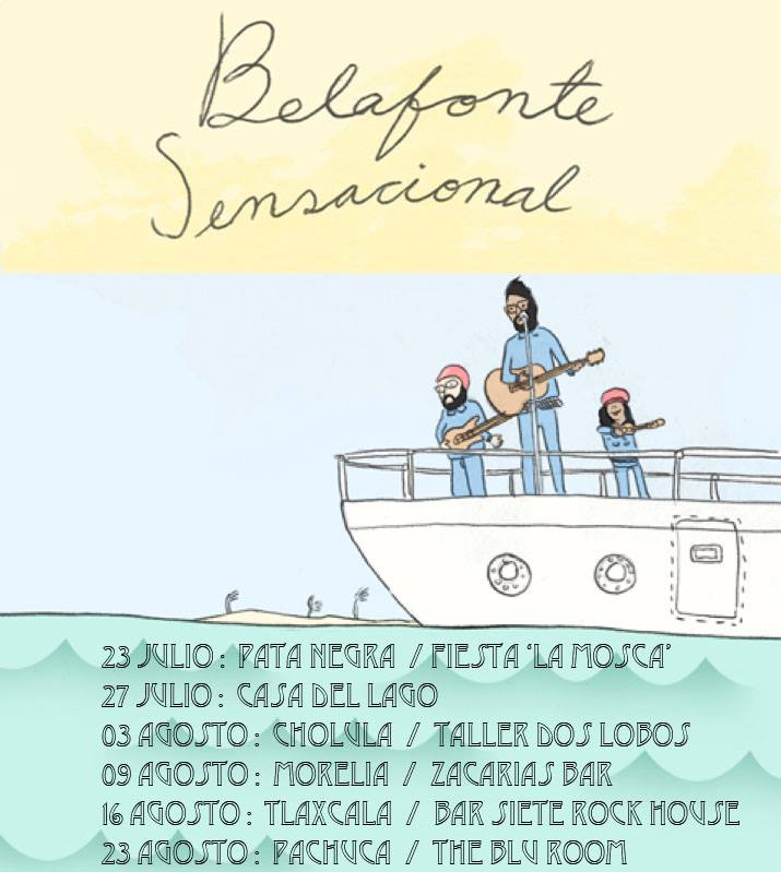 Sonidos urbanos en Casa del Lago con Belafonte Sensacional, este sábado