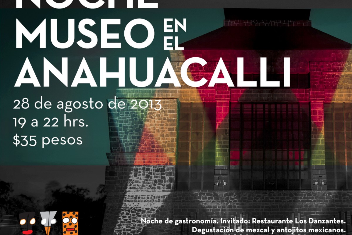 ¿Quieres conocer un lugar diferente? Lánzate al Anahuacalli en su Noche de Museos.