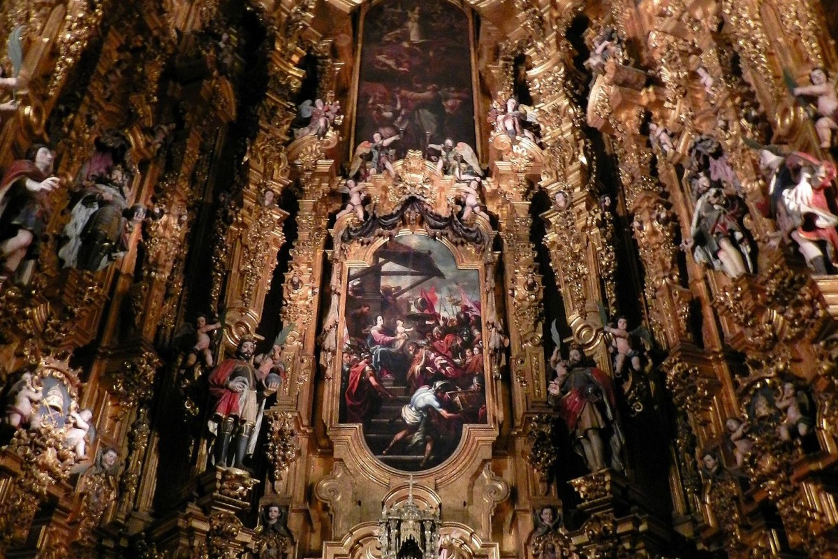 Apología del retablo (barroco), por @jicito