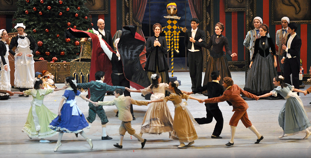 Una tradición navideña en la danza: El Cascanueces, en el Auditorio Nacional