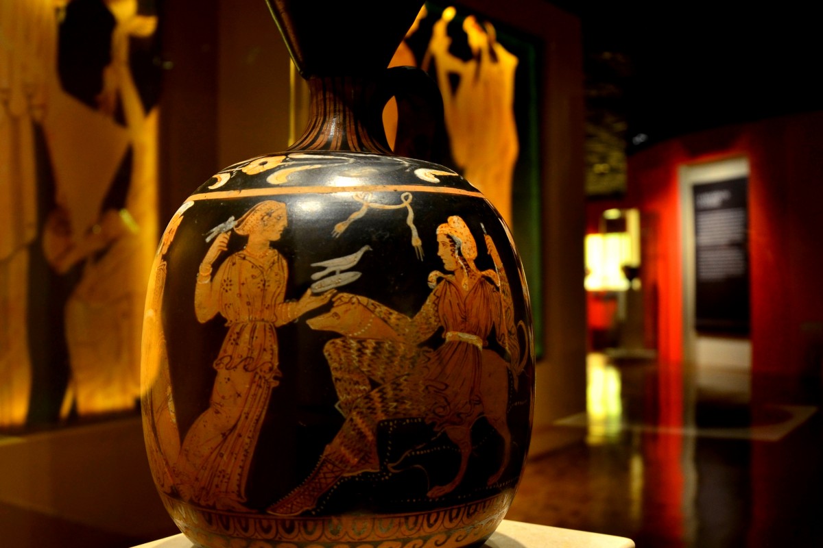 Keramiká: Una mirada a la alfarería de la Antigua Grecia