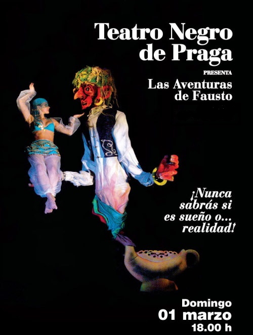 El Teatro Negro de Praga regresa a México