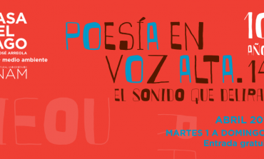 Poesía en Voz Alta.14: Seis días de voces en su décimo aniversario