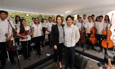 La música, y el arte y la cultura son la luz de posibilidades de cambio positivo para México: Alondra de la Parra