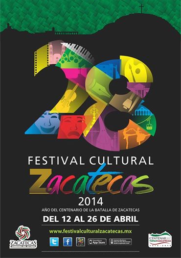 ¿Planeas escapar de la ciudad en abril? Lánzate al Festival Cultural Zacatecas