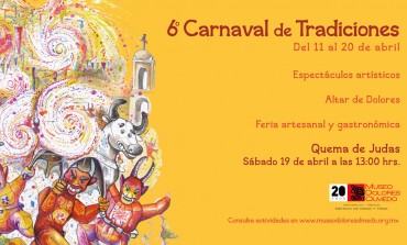 ¿Qué hacer en Semana Santa? Disfruta del Carnaval de Tradiciones en el Museo Dolores Olmedo