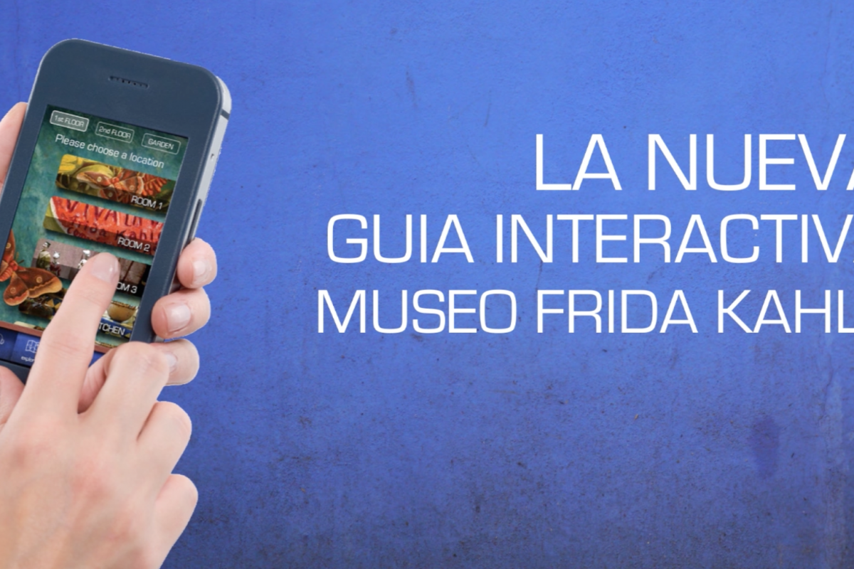 El archivo del Museo Frida Kahlo en la palma de tu mano, a través de su guía interactiva