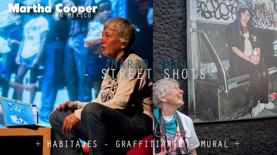 Getting the shot: Martha Cooper, 46 años de trayectoria en las calles