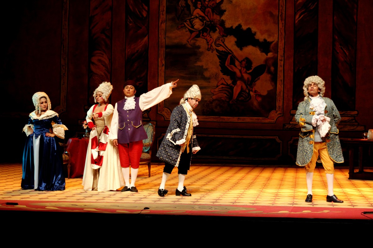 La rivalidad entre dos sopranos a escena, en “El empresario”, ópera cómica de Mozart