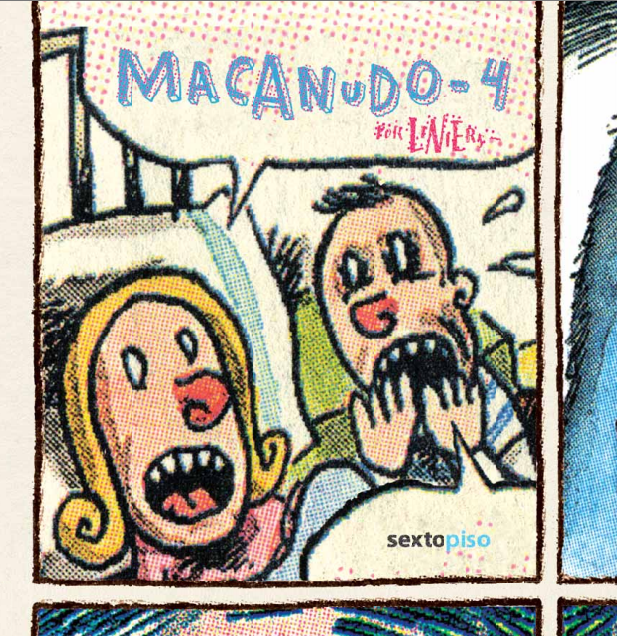 #LunesDeLibros Liniers y su explosión de creatividad en Macanudo 4