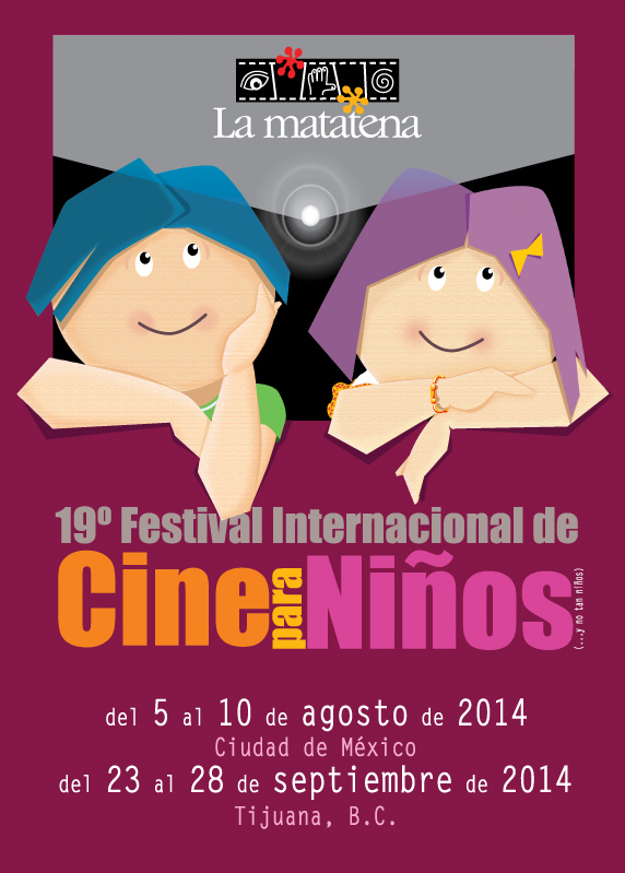 ¡A disfrutar del 19 Festival Internacional de Cine para niños (y no tan niños)!