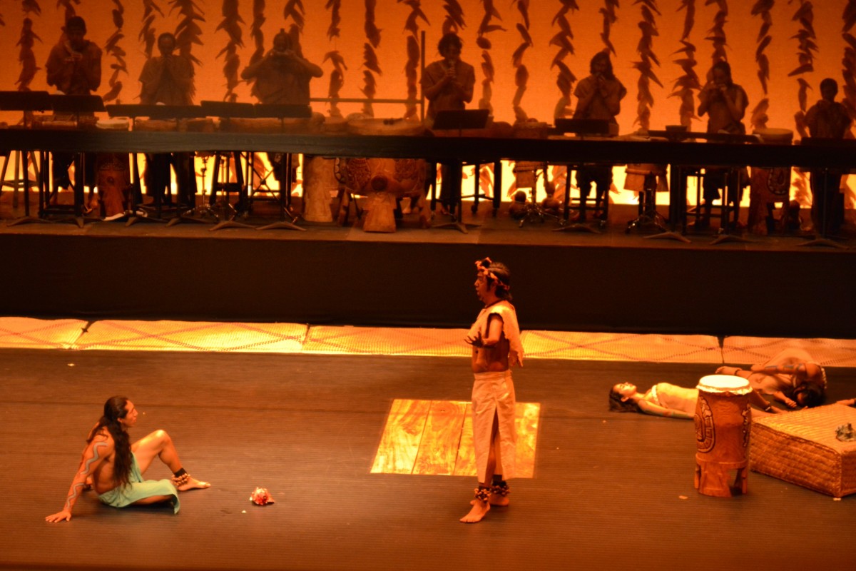 Hoy estrena Xochicuicatl cuecuechtli, la primera ópera en náhuatl que aborda el erotismo del mundo mexica