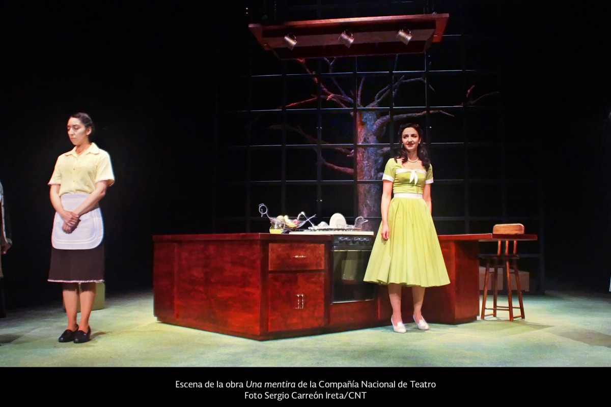 ¡Te vamos a contar #UnaMentira con la ayuda de la Compañía Nacional de Teatro!