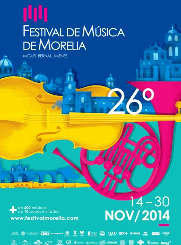 El 26° Festival de Música de Morelia se compromete con la reconstrucción del tejido social