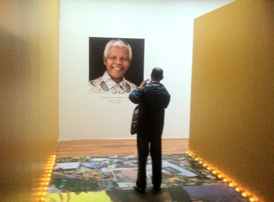 La vida y obra de Mandela en la nueva exposición del Museo de Memoria y Tolerancia