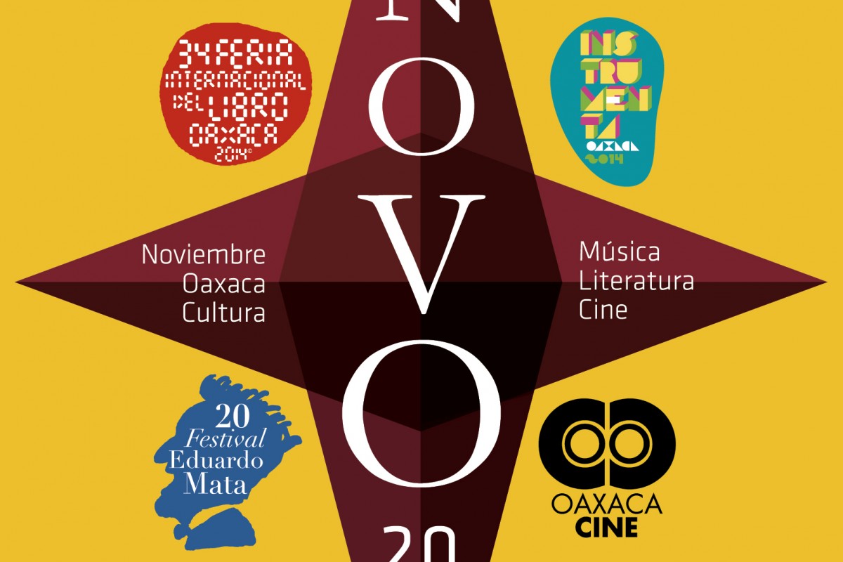 En noviembre, ¡Oaxaca es el lugar! Cuatro festivales llenarán de libros, música y cine al estado