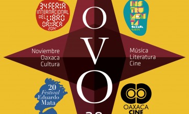 En noviembre, ¡Oaxaca es el lugar! Cuatro festivales llenarán de libros, música y cine al estado