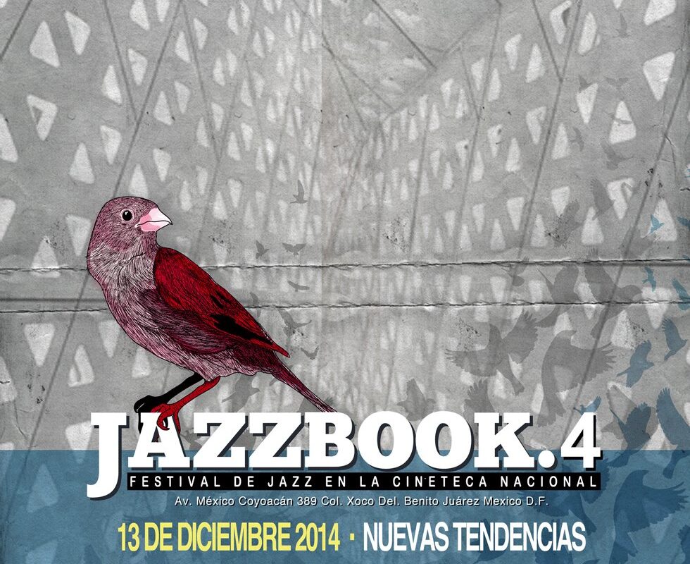 ¿Listos para el Jazzbook.4? Ya llega a la Cineteca Nacional