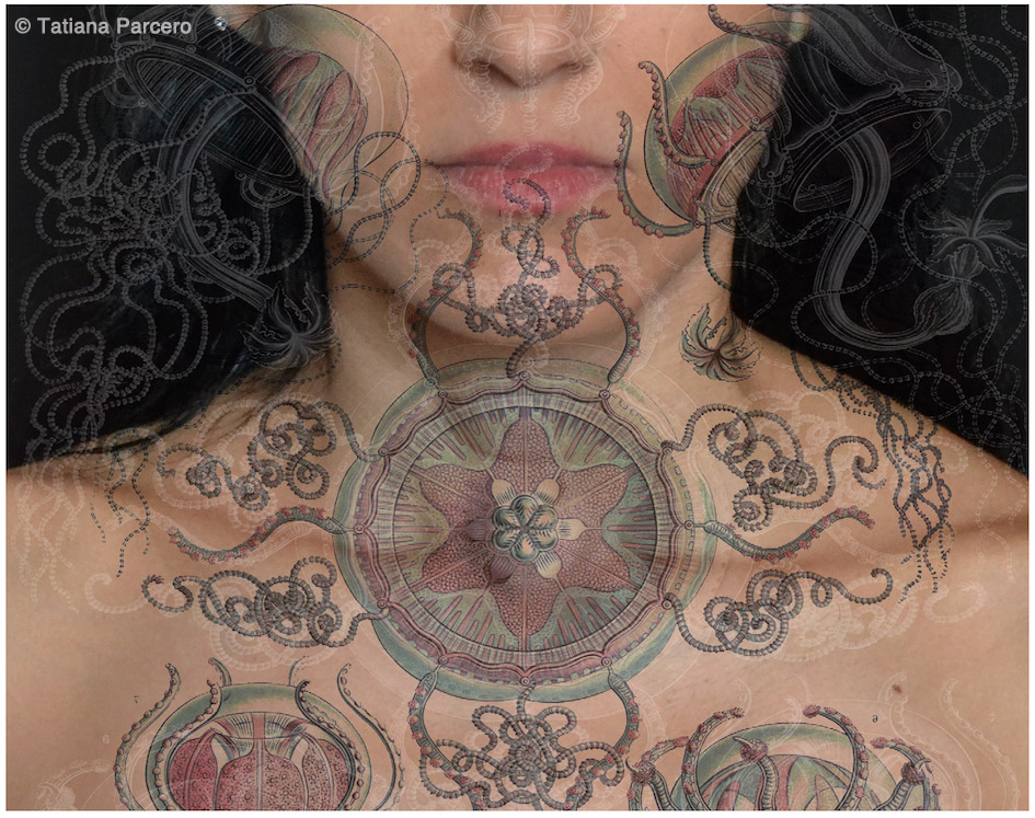 La fotógrafa Tatiana Parcero comparte el universo en su piel