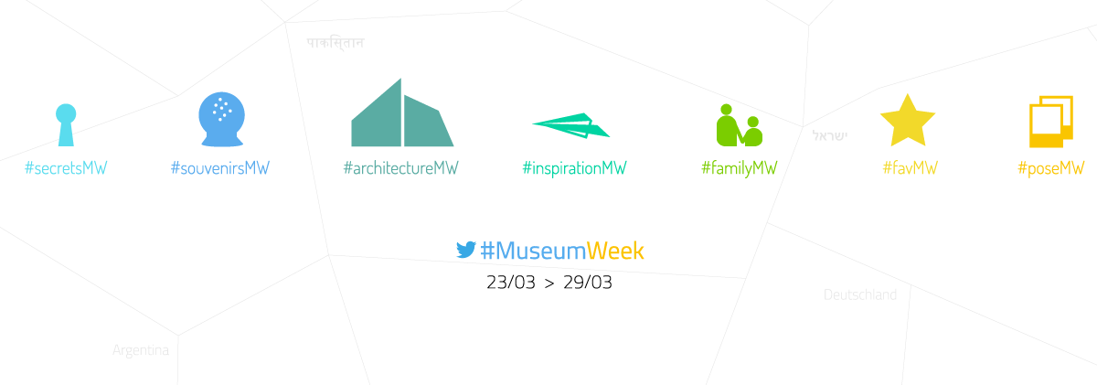 La semana de los museos en Twitter: #MuseumWeek