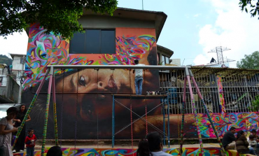 El arte para cambiar el entorno en CICLO, un proyecto social en la Magdalena Contreras
