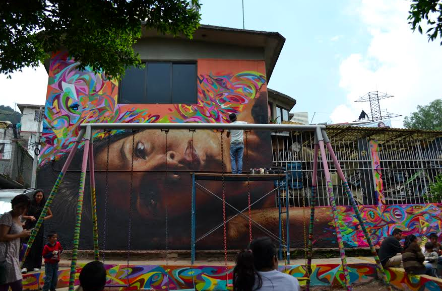 El arte para cambiar el entorno en CICLO, un proyecto social en la Magdalena Contreras