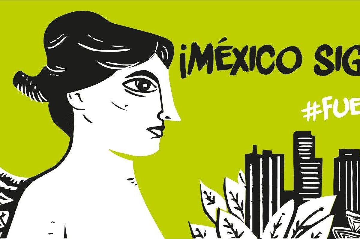 Un homenaje al corazón de los mexicanos #FuerzaMéxico