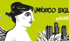 Un homenaje al corazón de los mexicanos #FuerzaMéxico