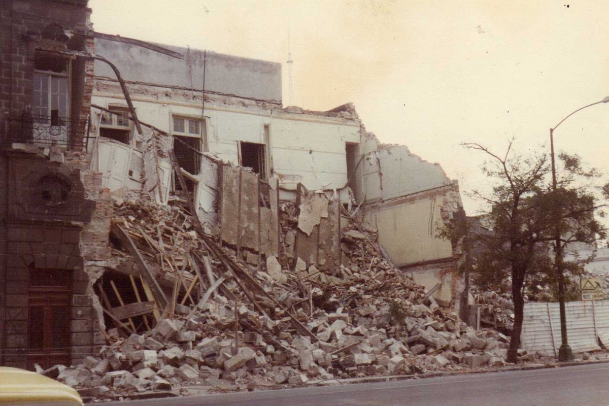 ¿Cómo influyó el terremoto del 85 en tu vida? Participa en esta convocatoria de @GalleryWeekendM
