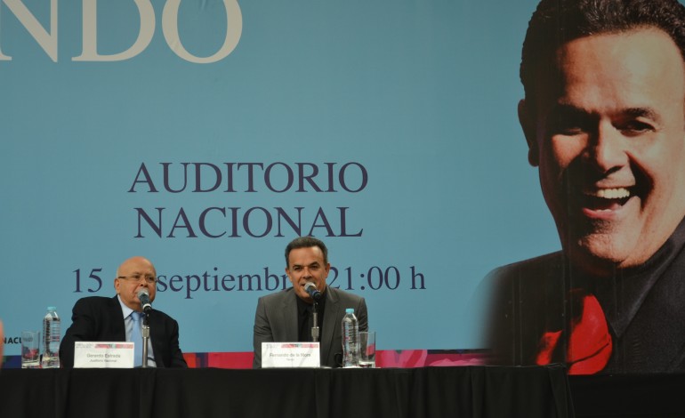 ¡Celebremos a México! Música, comida y fiesta con Fernando de la Mora en @AuditorioMX