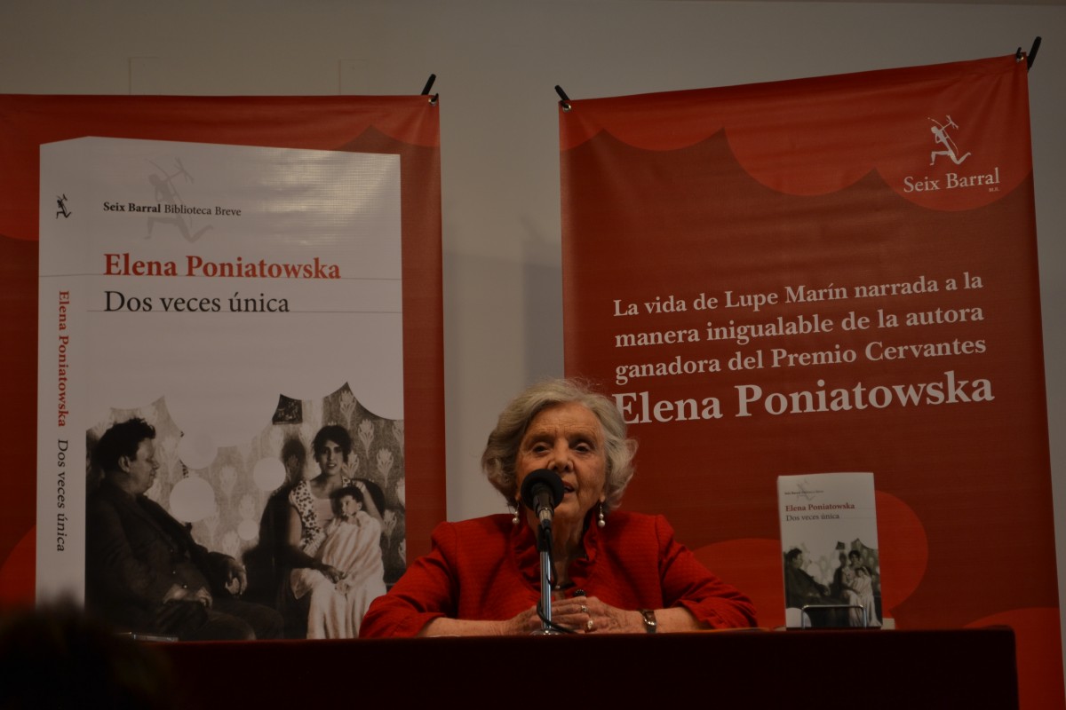 #LunesDeLibros Elena Poniatowska recupera la historia de Lupe Marín