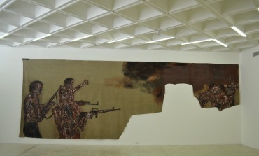 Pinturas de guerra de Leon Golub, en el Museo Tamayo