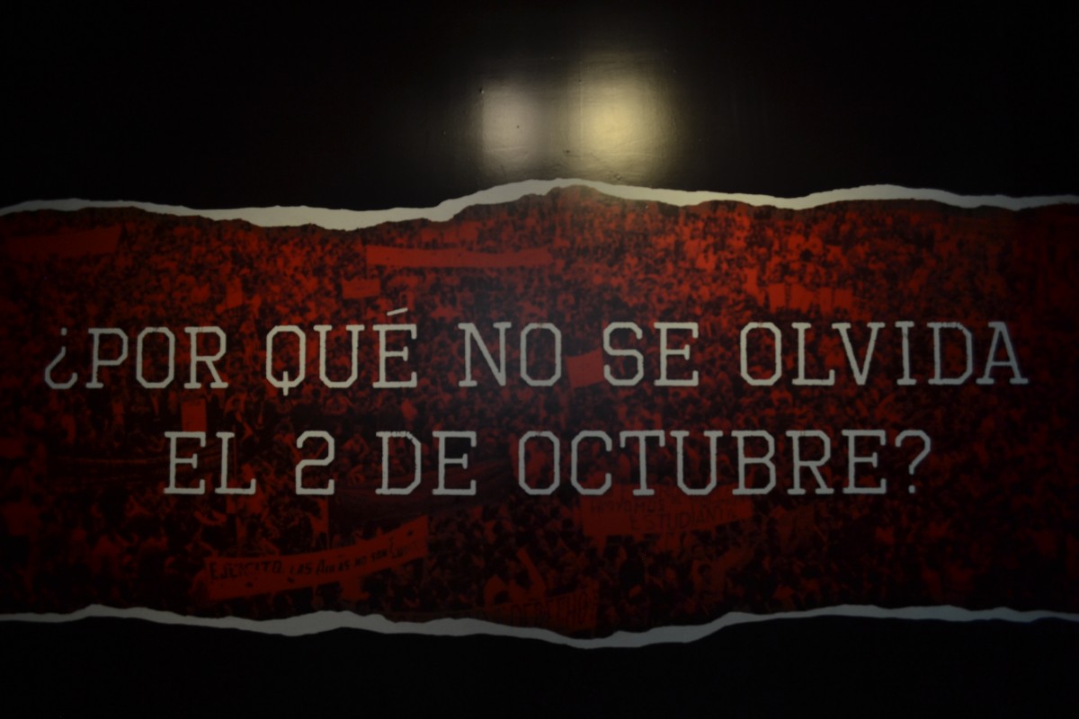 ¿Por qué no se olvida el 2 de octubre? El Museo Memoria y Tolerancia nos lo recuerda