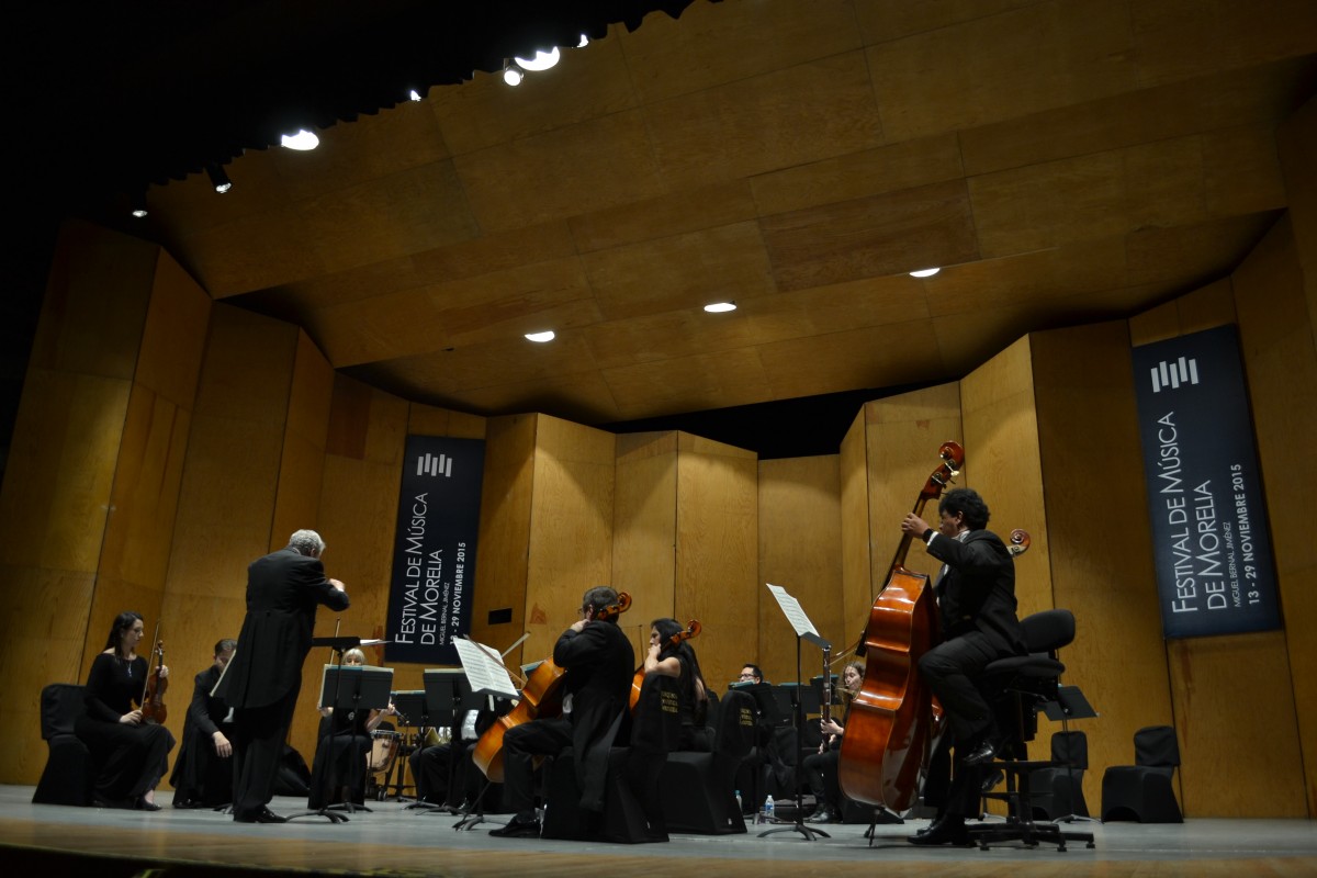 Pianos, guitarra y orquestas cierran el Festival de Música de Morelia Miguel Bernal Jiménez