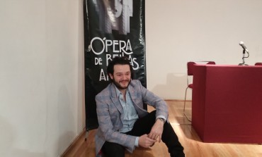 Arturo Chacón festeja sus XV años en Bellas Artes
