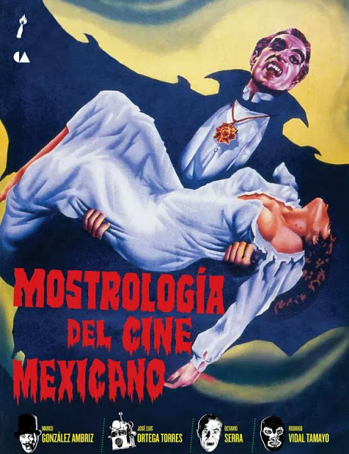 Peluches, alimañas, vampiros y otros seres del cine mexicano compilados en una guía