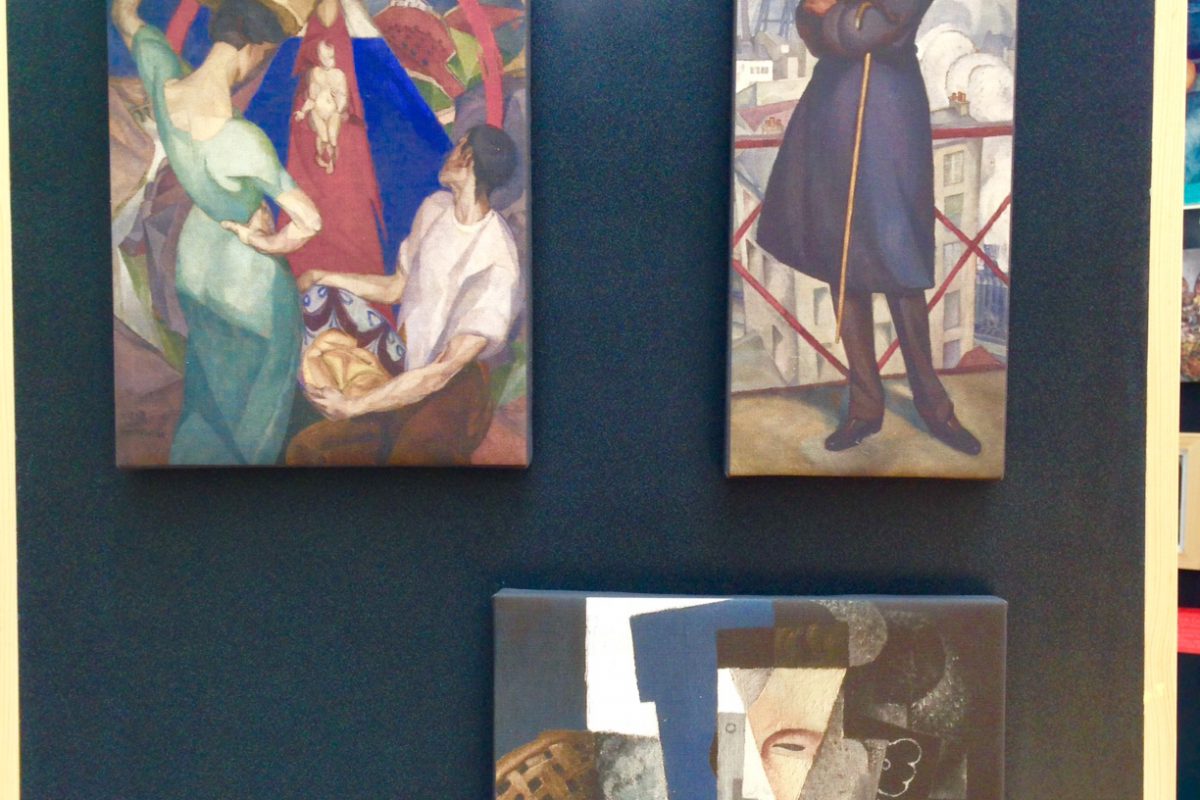 Diego Rivera sale del Anahuacalli y llega a Galerías Insurgentes
