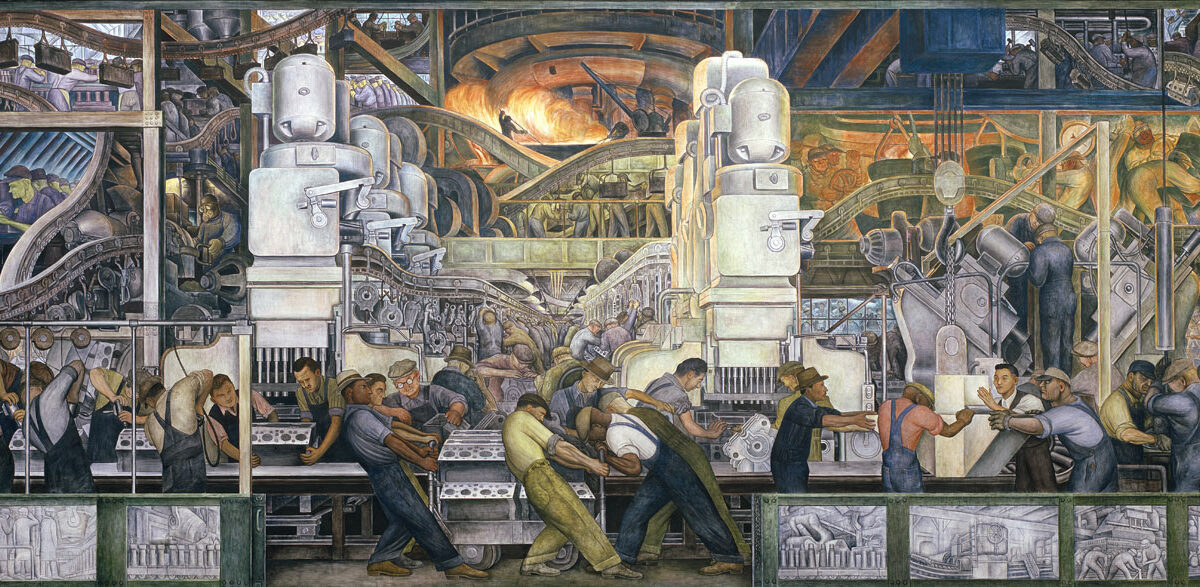 El Museo Mural recupera la historia de Diego Rivera y su obra en Estados Unidos