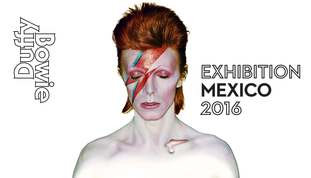 Las icónicas fotos de David Bowie capturadas por Brian Duffy se exhiben en México