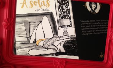 “A Solas”, es lo mejor que le ha pasado a la ilustradora Idalia Candelas