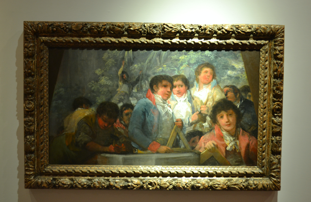 ¡Redescubre a Francisco de Goya y piérdete en su universo de luces y sombras!