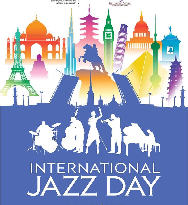 ¡Celebra el Día internacional del Jazz 2018 en la Ciudad de México!